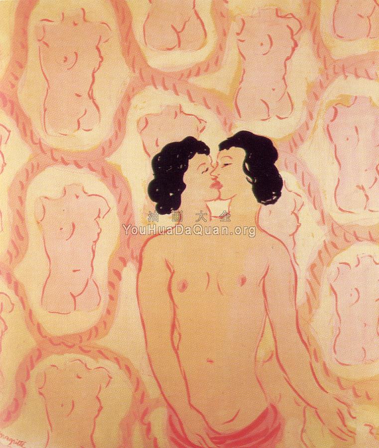 洛拉的原子价 - 雷内·马格里特